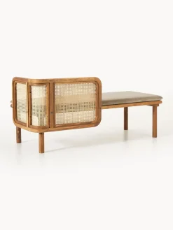 Hot Bloomingville Lit de repos en bois de teck Felucca