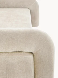 Fashion Jotex Lit de repos en velours Komoro