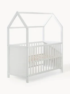 Best Roba Kids Lit d'enfant à hauteur réglable Style, tailles variées Blanc
