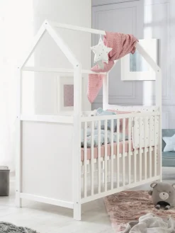 Best Roba Kids Lit d'enfant à hauteur réglable Style, tailles variées Blanc