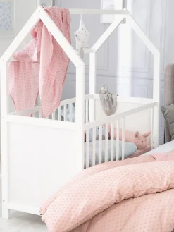 Best Roba Kids Lit d'enfant à hauteur réglable Style, tailles variées Blanc