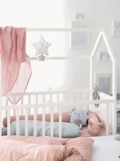 Best Roba Kids Lit d'enfant à hauteur réglable Style, tailles variées Blanc