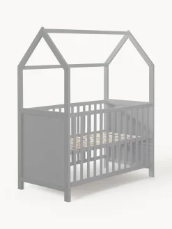 Clearance Roba Kids Lit d'enfant à hauteur réglable Style, tailles variées Gris