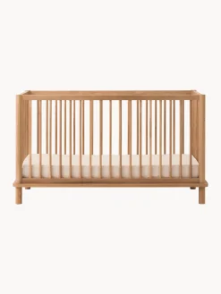 Sale Nobodinoz Lit en chêne à hauteur réglable pour bébé Latitude, 70 x 140 cm