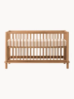 Sale Nobodinoz Lit en chêne à hauteur réglable pour bébé Latitude, 70 x 140 cm