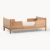 Outlet Nobodinoz Lit en chêne pour enfant Latitude, 70 x 140 cm