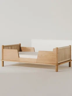 Outlet Nobodinoz Lit en chêne pour enfant Latitude, 70 x 140 cm