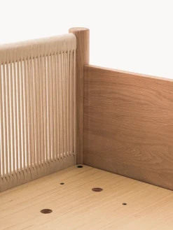 Outlet Nobodinoz Lit en chêne pour enfant Latitude, 70 x 140 cm