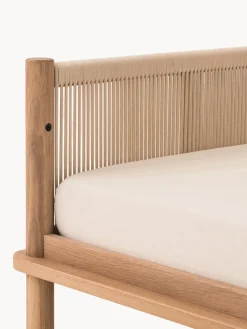 Clearance Nobodinoz Lit en chêne pour enfant Latitude, 70 x 140 cm
