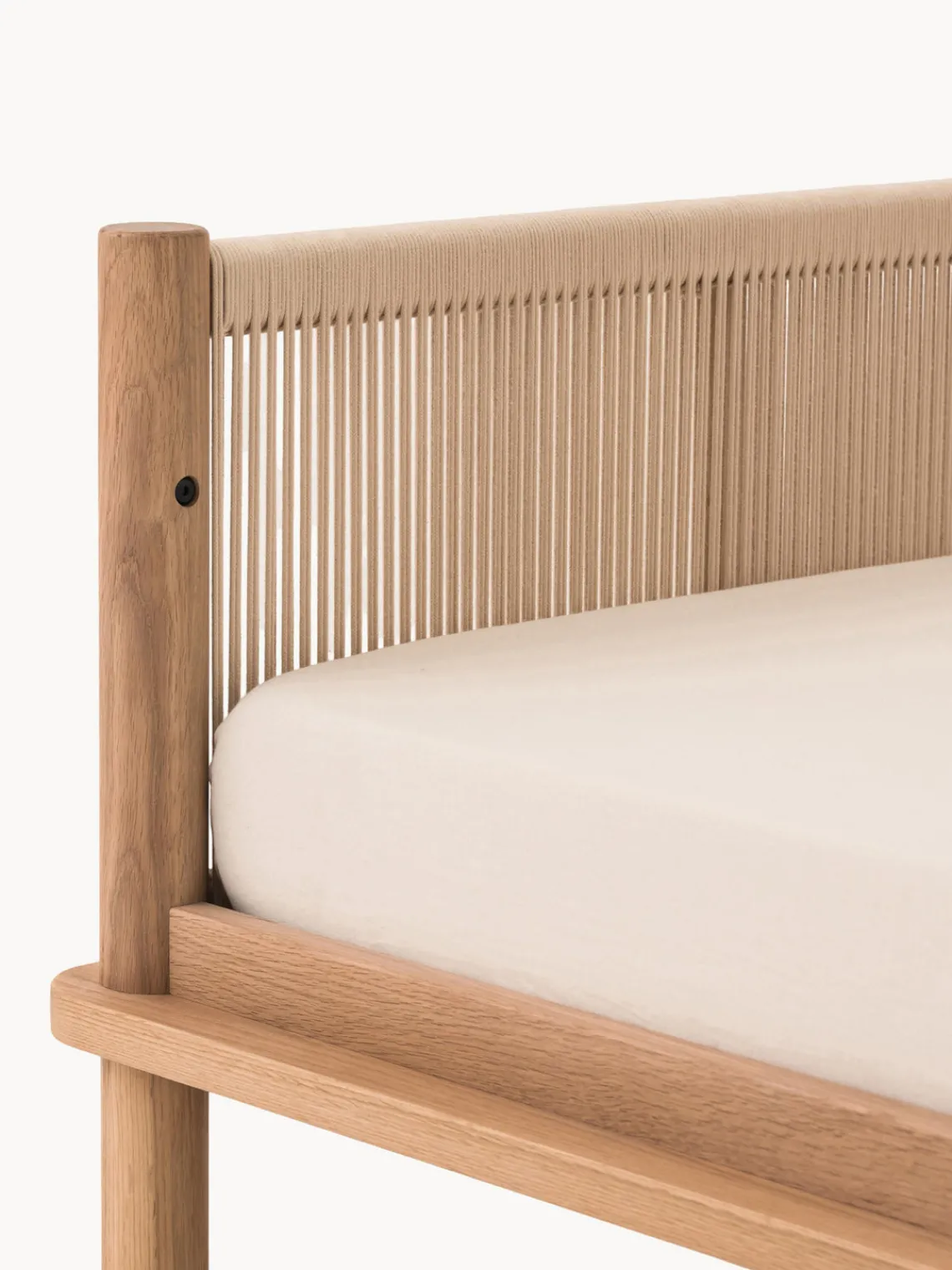 Clearance Nobodinoz Lit en chêne pour enfant Latitude, 70 x 140 cm