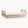 Online Nobodinoz Lit en chêne pour enfant Pure, 90 x 200 cm