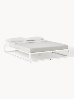 Discount Westwing Collection Lit en métal Neptune Blanc