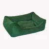 Fashion Dandy Dog Lit en velours côtelé pour chien Relax, tailles variées