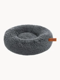 Clearance Wahre Tierliebe Lit pour animaux Fluffy, tailles variées Anthracite