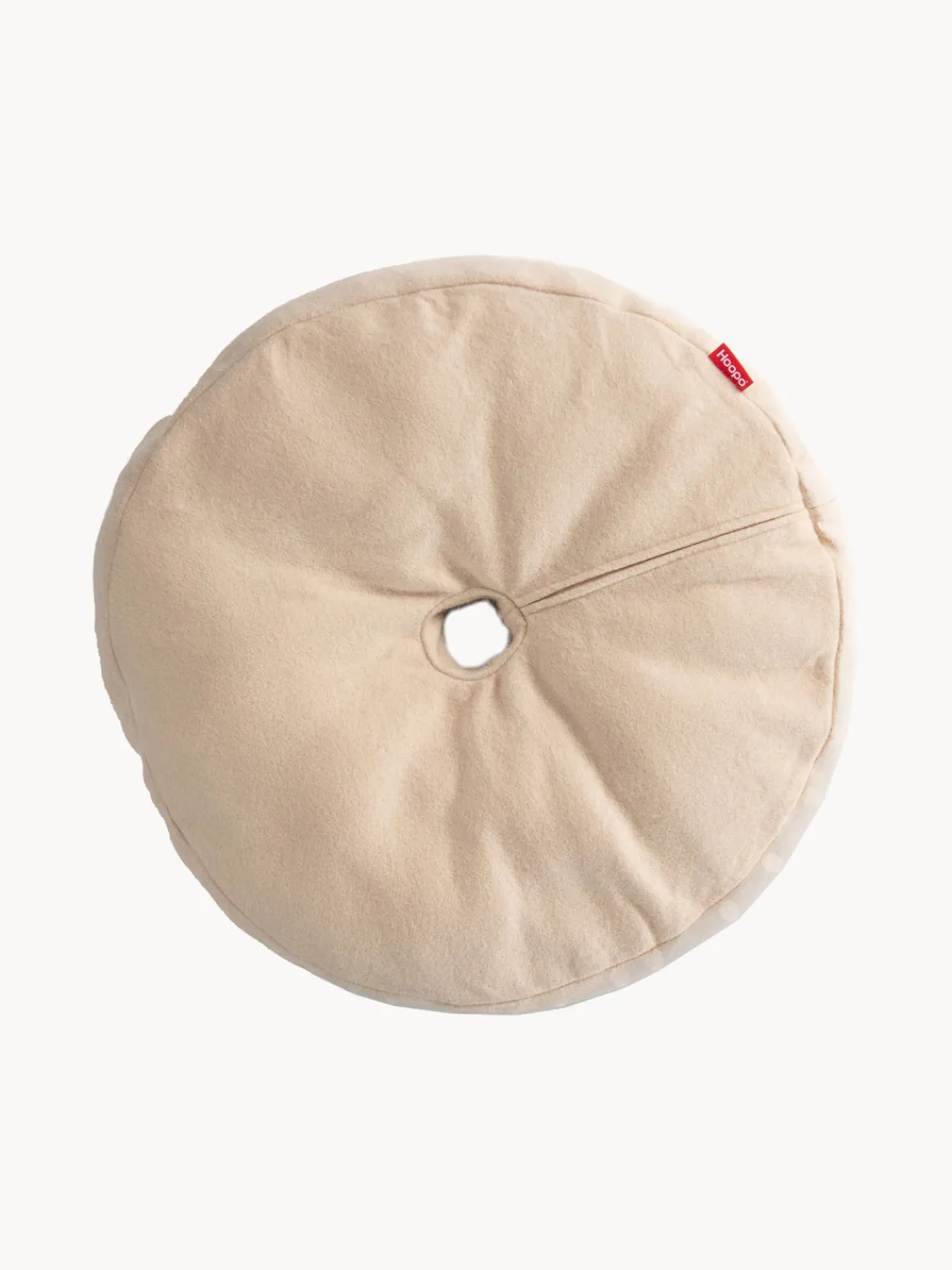 Sale Hoopo Lit pour chat Donut Beige clair