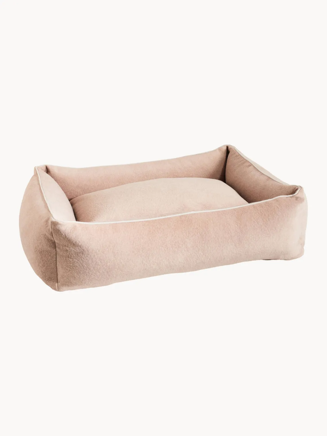 Hot Laboni Lit pour chien en velours Classic, tailles variées Velours pêche