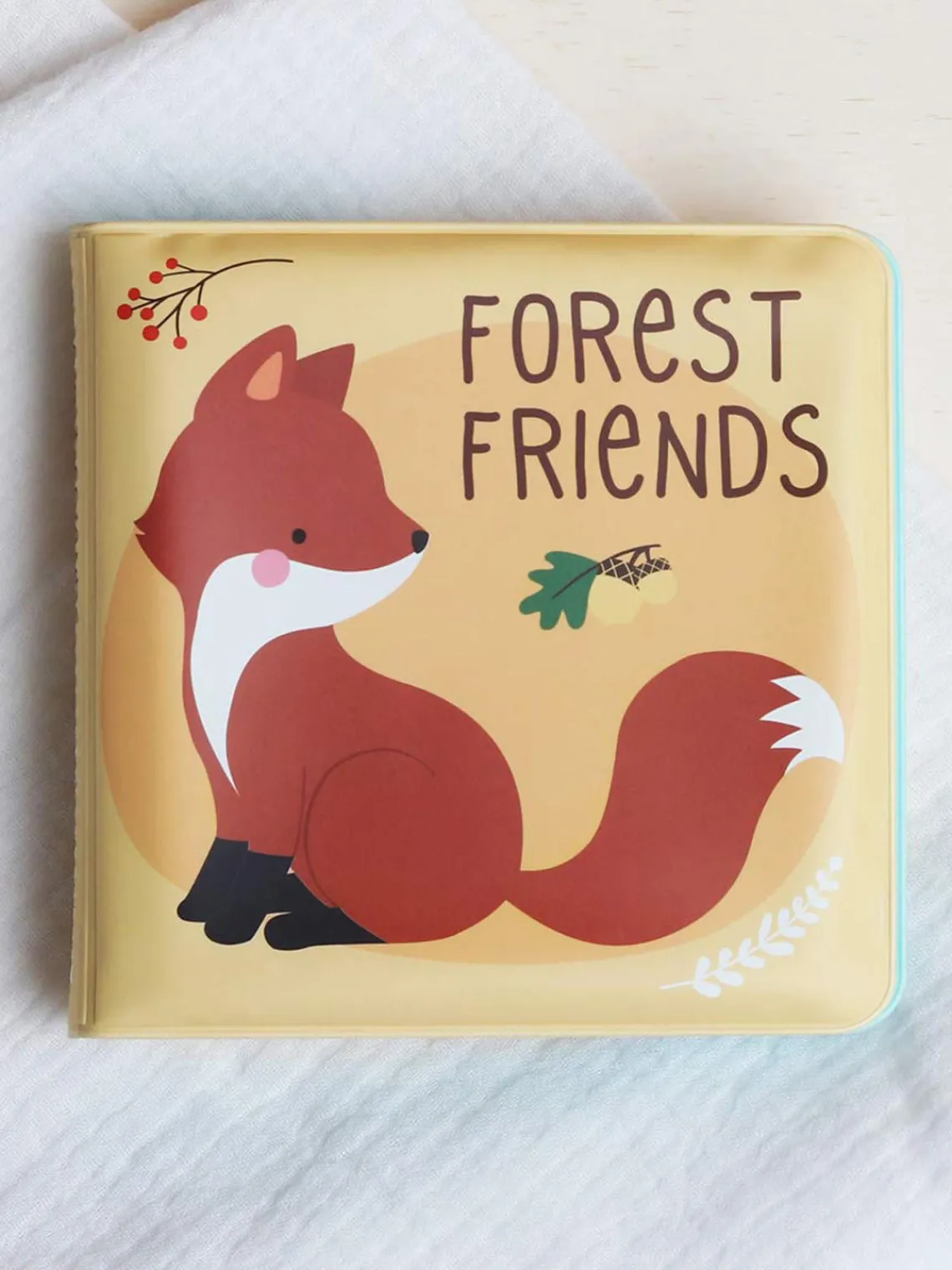 Outlet A Little Lovely Company Livre de bain Forest Friends