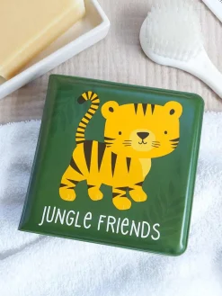 Online A Little Lovely Company Livre de bain Jungle Friends