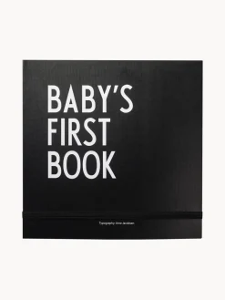 Online DESIGN LETTERS Livre de mémoire Baby's First Book