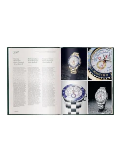 Outlet teNeues Livre photo The Watch Book Rolex - 3rd updated and extended edition