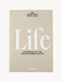 Fashion Printworks Livre photo Vie