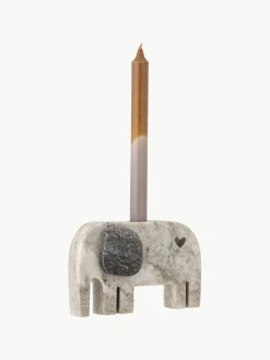 Clearance Bloomingville Mini Éléphant décoratif en marbre Camy