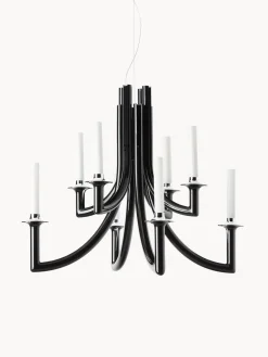 Hot Kartell Lustre Khan Noir, haute brillance