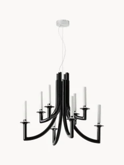 Hot Kartell Lustre Khan Noir, haute brillance