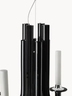 Hot Kartell Lustre Khan Noir, haute brillance