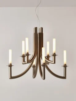 Sale Kartell Lustre Khan Grège, mat