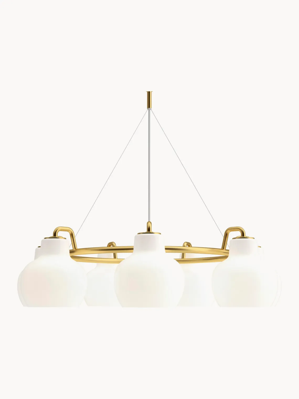 Sale Louis Poulsen Lustre soufflé bouche VL Ring Crown