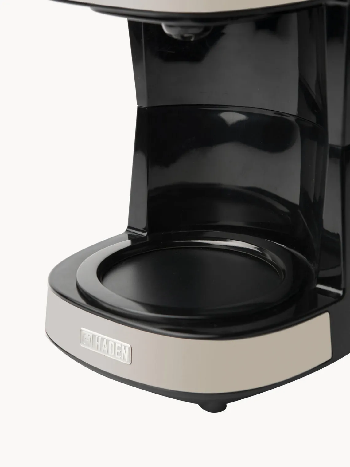 Online Haden Machine à café Drip Beige, noir