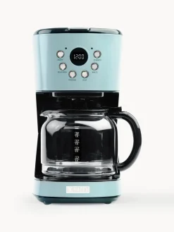 Discount Haden Machine à café Drip Turquoise, argenté