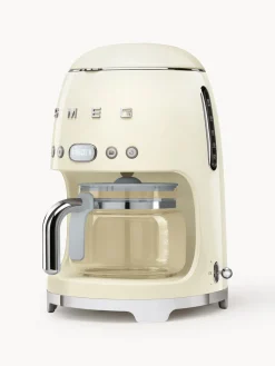 Best Smeg Machine à café filtre 50's Style Blanc crème, haute brillance