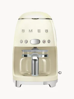 Best Smeg Machine à café filtre 50's Style Blanc crème, haute brillance