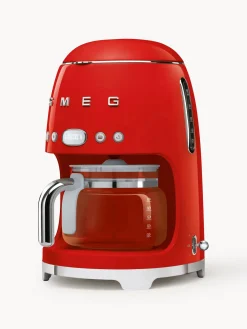 Discount Smeg Machine à café filtre 50's Style Rouge, haute brillance