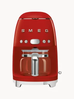 Discount Smeg Machine à café filtre 50's Style Rouge, haute brillance