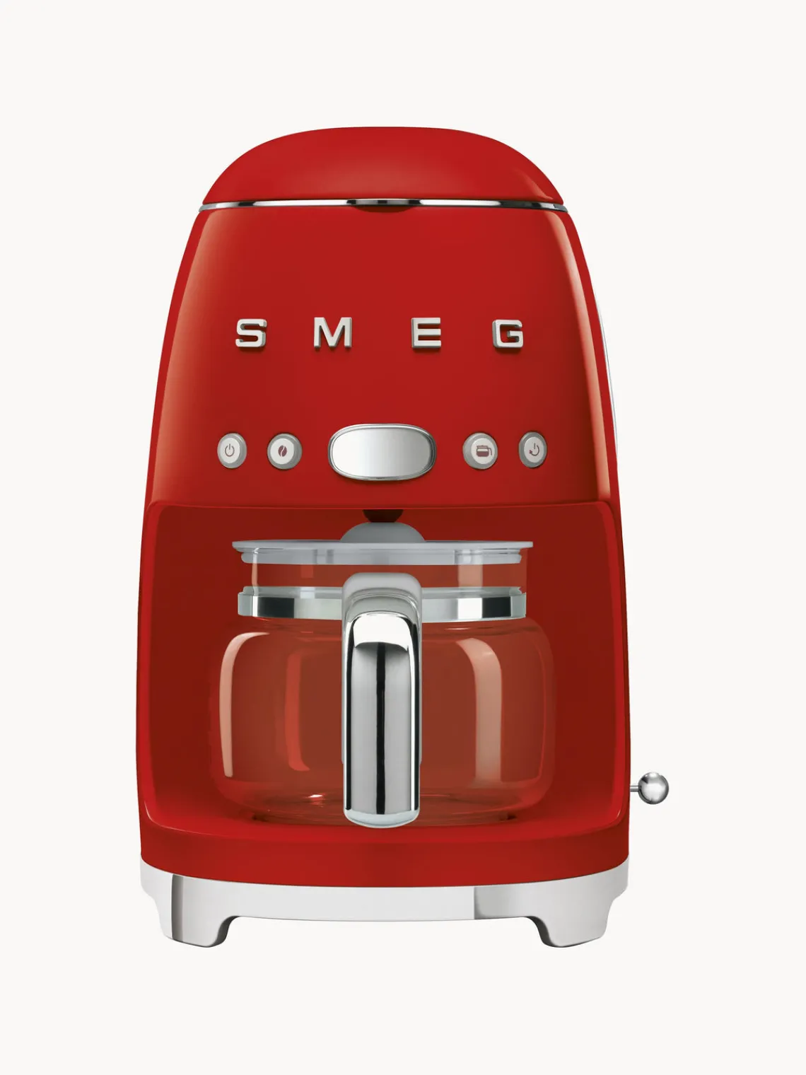Discount Smeg Machine à café filtre 50's Style Rouge, haute brillance