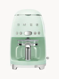 Sale Smeg Machine à café filtre 50's Style Vert menthe, haute brillance
