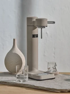 Fashion Aarke Machine à soda Carbonator 3 Beige clair, mat