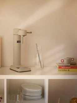 Fashion Aarke Machine à soda Carbonator 3 Beige clair, mat