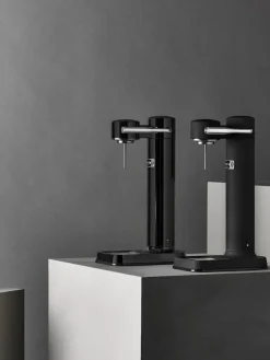 Clearance Aarke Machine à soda Carbonator 3 Noir, haute brillance