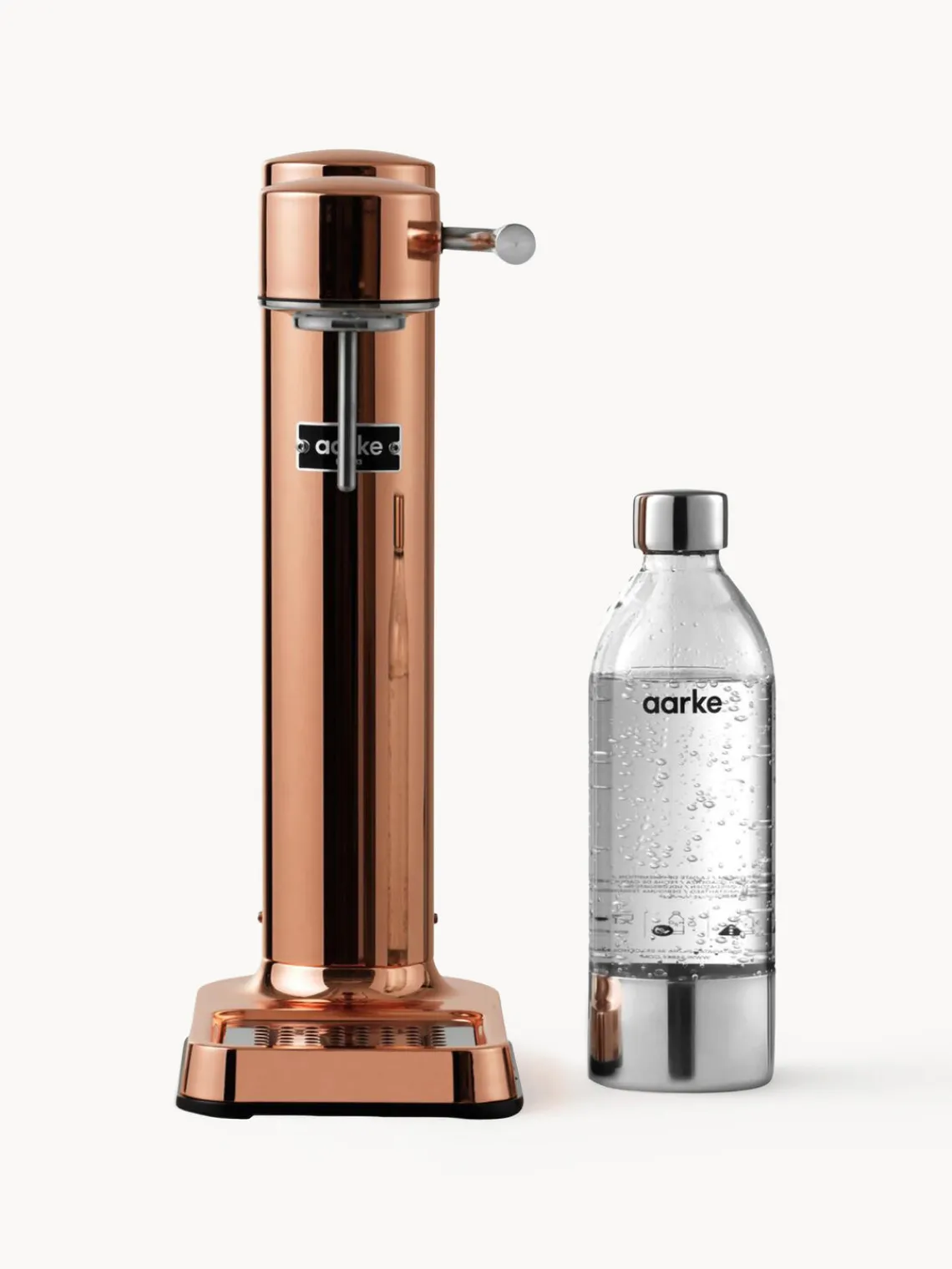 Discount Aarke Machine à soda Carbonator 3 Rose avec finition métallique