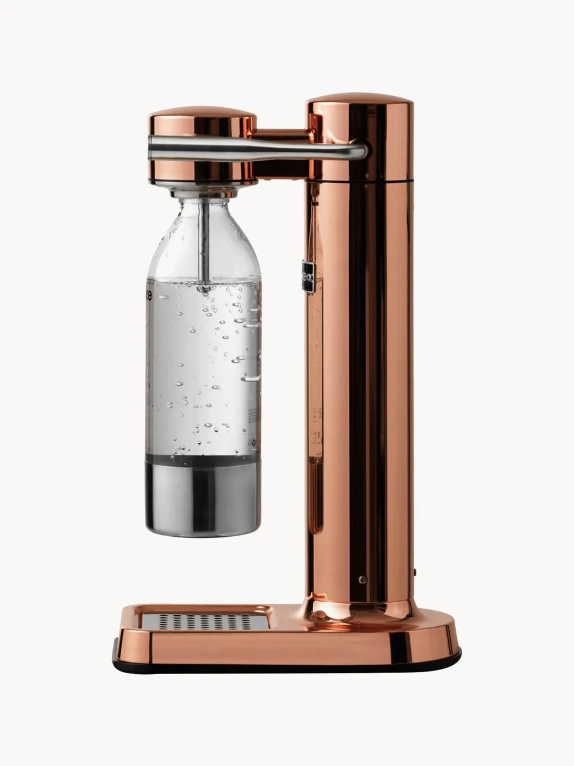 Discount Aarke Machine à soda Carbonator 3 Rose avec finition métallique