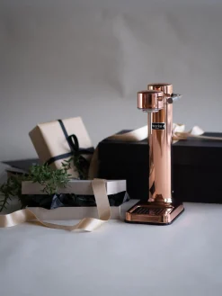 Discount Aarke Machine à soda Carbonator 3 Rose avec finition métallique