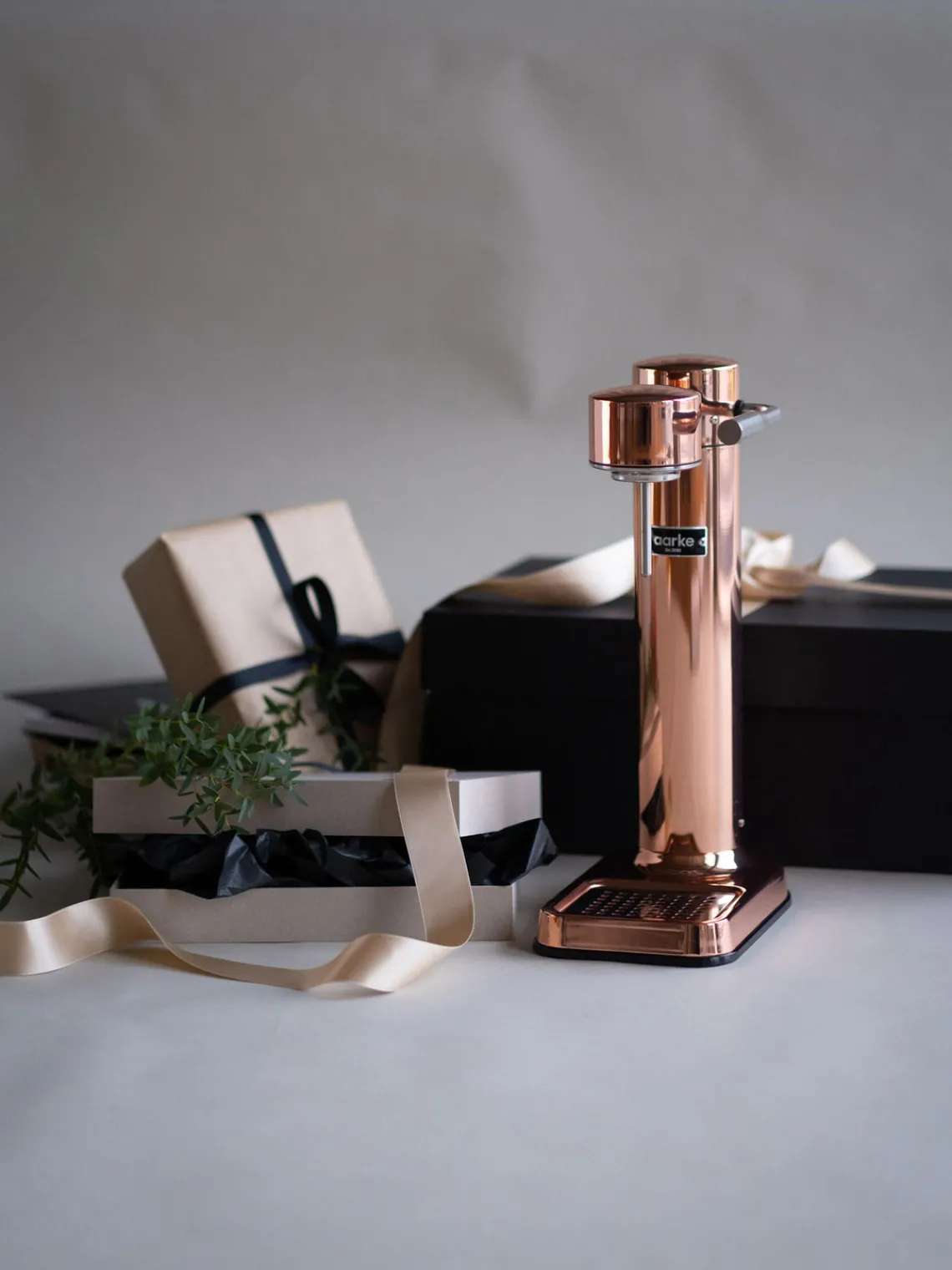 Discount Aarke Machine à soda Carbonator 3 Rose avec finition métallique