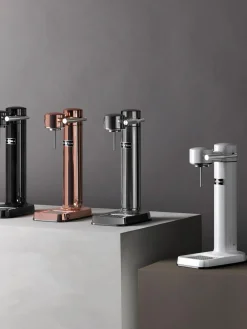 Discount Aarke Machine à soda Carbonator 3 Rose avec finition métallique
