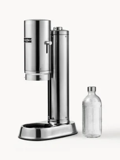 Hot Aarke Machine à soda Carbonator Pro Couleur argentée, haute brillance