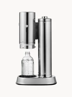 Hot Aarke Machine à soda Carbonator Pro Couleur argentée, haute brillance
