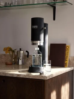 Discount Aarke Machine à soda Carbonator Pro Noir, mat